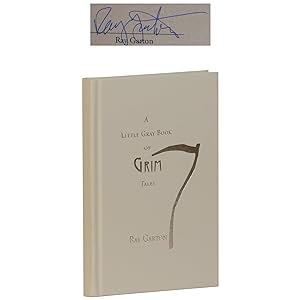 A Little Gray Book of Grim Tales [Signed, Numbered]