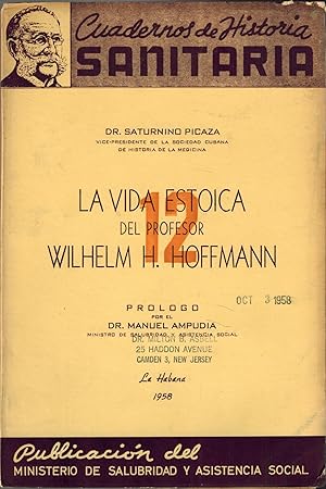 La Vida Estoica Drl Profesor Wilhelm H. Hoffmann