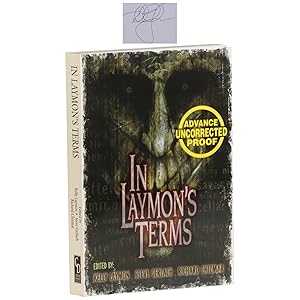 In Laymon's Terms [Uncorrected Proof]