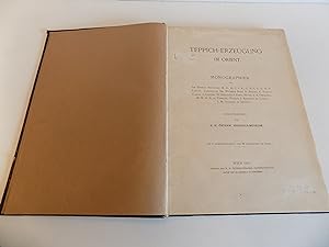Teppich-Erzeugung im Orient. Monographien von George Birdwood, Wilhelm Bode, Sidney T. A. Churchi...