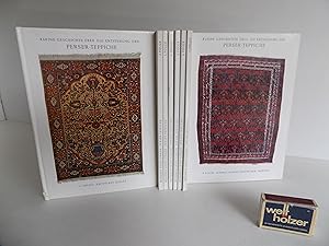 Kleine Geschichte über die Entstehung der Perser-Teppiche. Mit zahlreichen Abbildungen und Farbta...