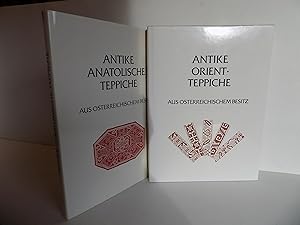 Antike Anatolische Teppiche aus österreichischem Besitz. Antic Anatalolian Carpets from Austrian ...