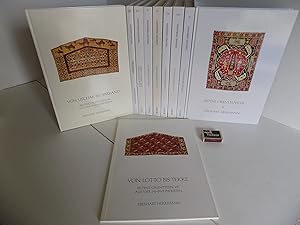 Seltene Orientteppiche. Mit zahlreichen, teils farbigen Abbildungen. Bände [I] bis X in 10 Bänden.