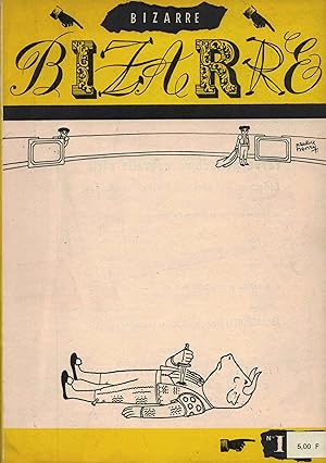 BIZARRE, n°1 - Mai 1955
