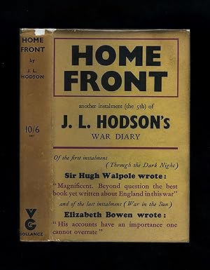 HOME FRONT (First edition - first impression - in the scarce wartime dustwrapper)