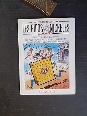 Les Pieds Nickelés de René Pellos - Collection intégrale N° 1 : Les Pieds Nickelés banquiers - Le...