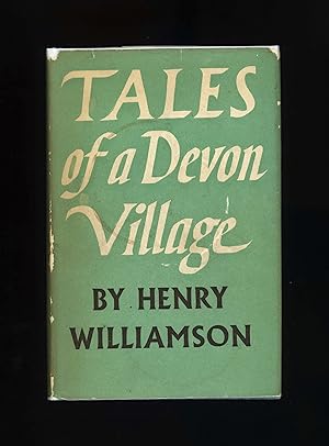 TALES OF A DEVON VILLAGE (First edition - first impression)