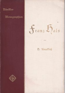 Franz Hals (= K?nstler-Monographien, Bd. XII)