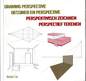 Drawing perspective. Dessiner en perspective. Perspektivisch zeichnen. Perspectirf tekenen.