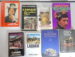 Kleine Ladakh-Reise-Sammlung: 1. J. Mattausch: Reise Know-How: Ladakh & Zanskar 2. Georg Kirner: ...