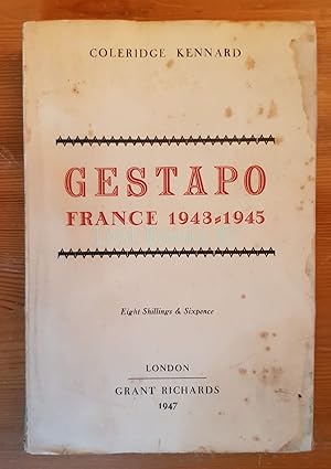 Gestapo, France, 1943-1945