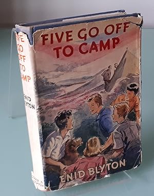 Five go off to Camp