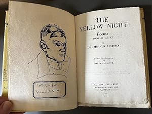 The Yellow Night - Poems 1940-41-42-43