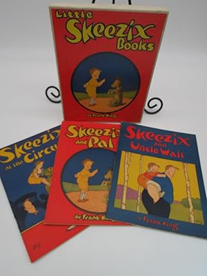LITTLE SKEEZIX BOOKS - BOXED SET OF 3 Skeezix and Pal; Skeezix and Uncle Walt; Skeezix At the Circus