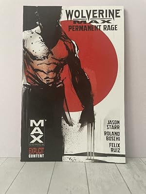 Wolverine Max: Permanent Rage
