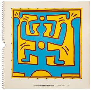 Martin Lawrence Limited Editions, Inc. 1987 Annual Report (Signed by Keith Haring)