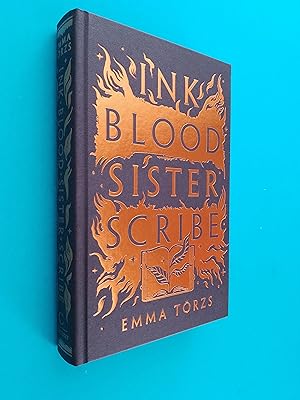 Ink Blood Sister Scribe *SIGNED & NUMBERED GOLDSBORO EXCLUSIVE*