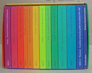 Moderne Deutsche Geschichte Mit Gesamtregister [ 13 volumes complete ]