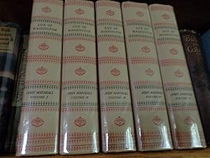 The Life of George Washington. 5 volumes