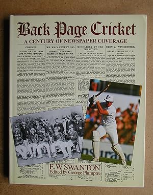 Back Page Cricket: A Century of Newspaper Coverage.