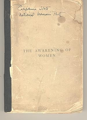 The awakening of women; or, Woman's part in evolution. Third edition, revised and enlarged