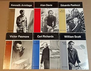 Art in Progress (series); Kenneth Armitage; Alan Davie; Eduardo Paolozzi; Victor Pasmore; Ceri Ri...