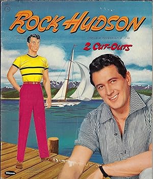 Rock Hudson, Universal International Star: 2 Cut-Outs