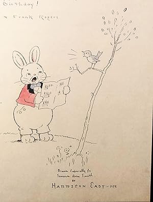 American Songs for Children (Inscribed with Original drawing)