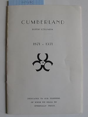 Cumberland | British Columbia | 1871-1971