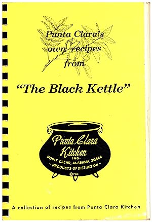Punta Clara's own recipes from 'The Black Kettle'