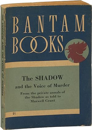 The Shadow and the Voice of Murder (First Edition)