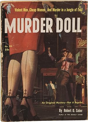 Murder Doll (First Edition)