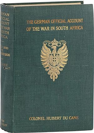 [The German Official Account of the War in South Africa. March 1900 to September 1900.] The War i...
