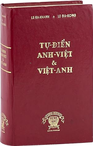 Tu-Bien Thieu-Chuan Anh-Viet va Viet-Anh / Standard Pronouncing English-Vietnames and Vietnamese-...