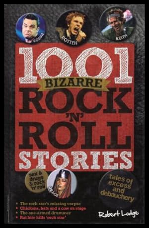 1001 BIZARRE ROCK 'N' ROLL STORIES