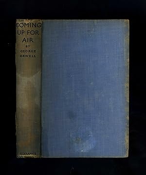 COMING UP FOR AIR (First edition - second impression)