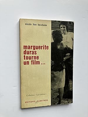 Marguerite DURAS tourne un film. . .
