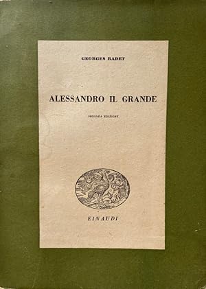 ALESSANDRO IL GRANDE