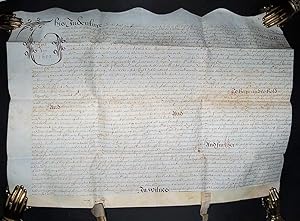 Deed of Feoffment dated 31 July 1649 between (1) William Woodrofe of Bitchfield, Lincs, gent and ...