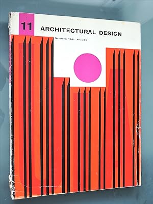 Architectural Design Magazine, November 1961, Volume XXXI, No: 11