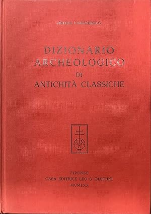 Dizionario Archeologico di antichità classiche.