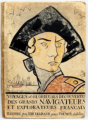 [ILLUSTRATED BOOKS] VOYAGES ET GLORIEUSES DECOUVERTES DES GRAND NAVIGATEURS ET EXPLORATEURS FRANCAIS