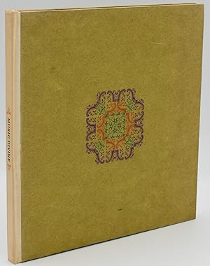 [SPECIAL PRESS] MUSIC DIVINE. TEN POEMS OF THE 17th and 18th CENTURIES IN PRAISE AND CELEBRATION ...