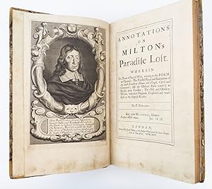 ANNOTATIONS ON MILTON'S PARADISE LOST. WHEREIN THE TEXTS OF SACRED WRIT, RELATING TO THE POEM, AR...