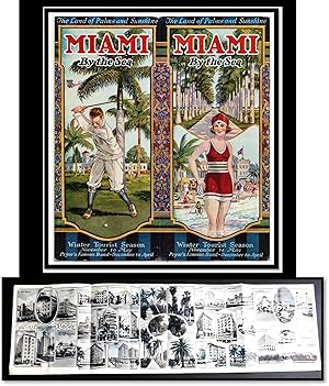 Miami by the Sea. The Land of Palms and Sunshine. Winter Tourist Season 1924