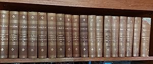 The Works Of Honore De Balzac 18 Volumes