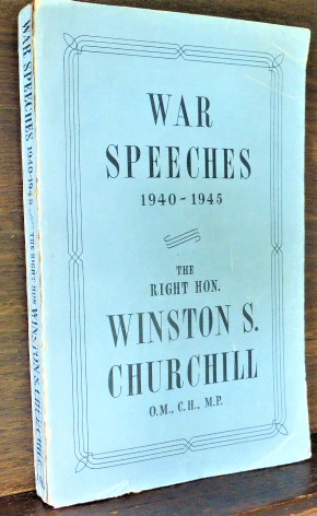 WAR SPEECHES 1940-1945