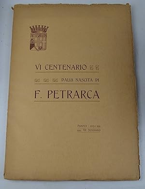 Nel VI centenario dalla nascita di Francesco Petrarca.