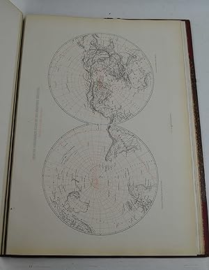 Atlas du Cosmos, contenant les cartes géographiques, physiques, thermiques, Climatologiques, Magn...
