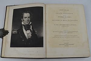 Journal of a second expedition into the interior of Africa, from the bight of Benim to Soccatoo. ...